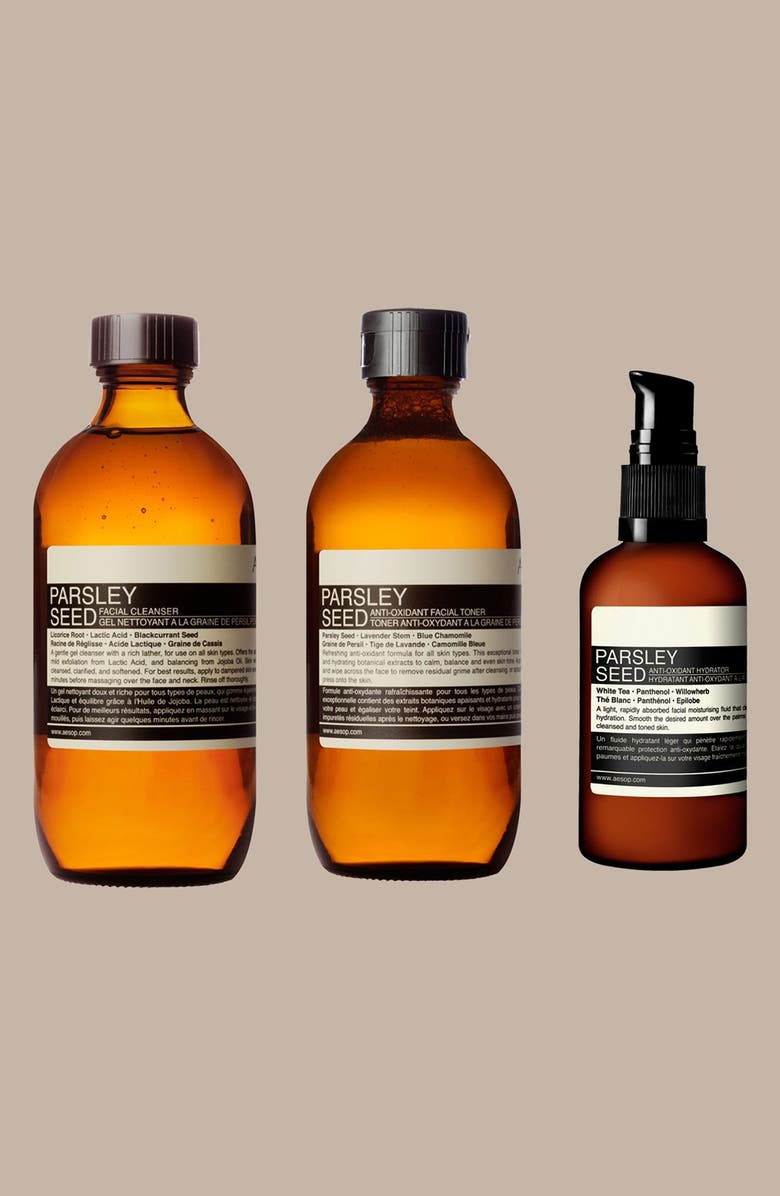 Aesop Parsley Seed Anti-Oxidant Hydrator Fluid Moisturizer, Alternate, color,