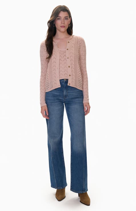 Hannah Pointelle Cardi