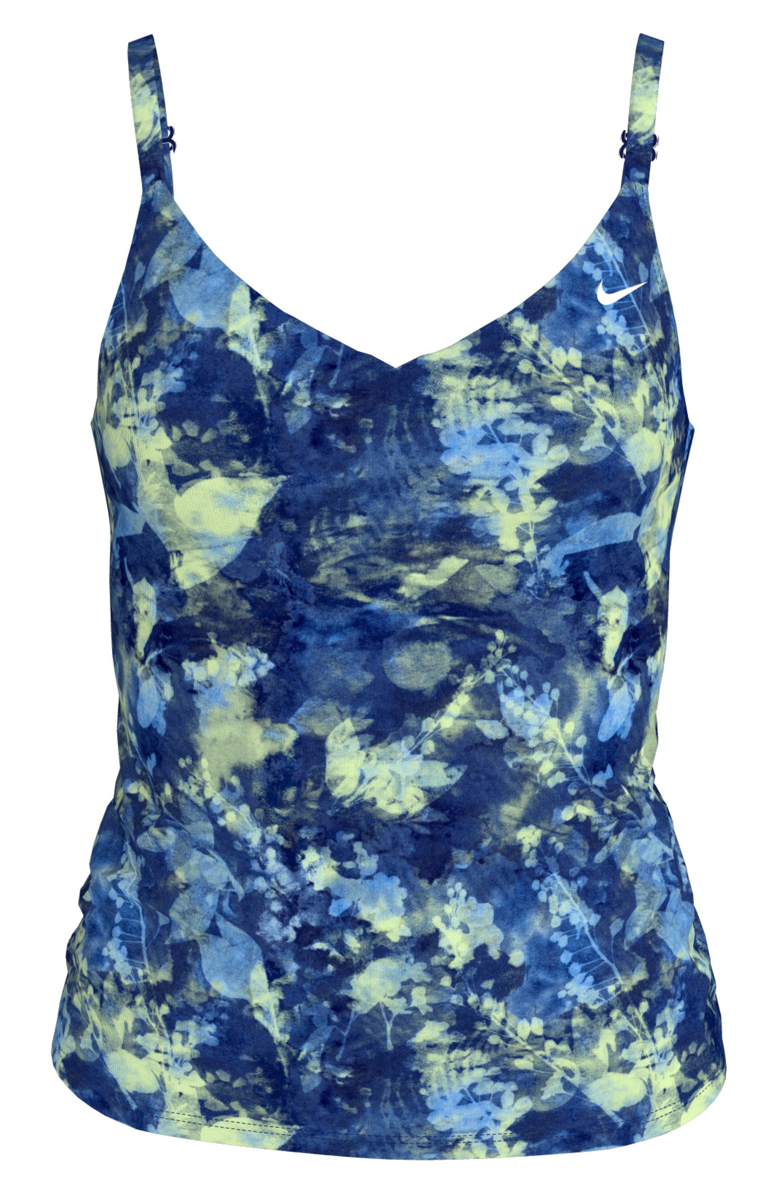 Nike V-Neck Tankini Swim Top