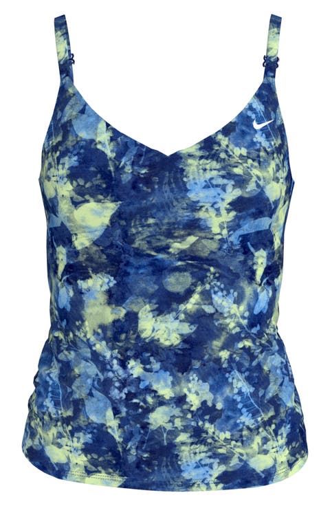 V-Neck Tankini Swim Top
