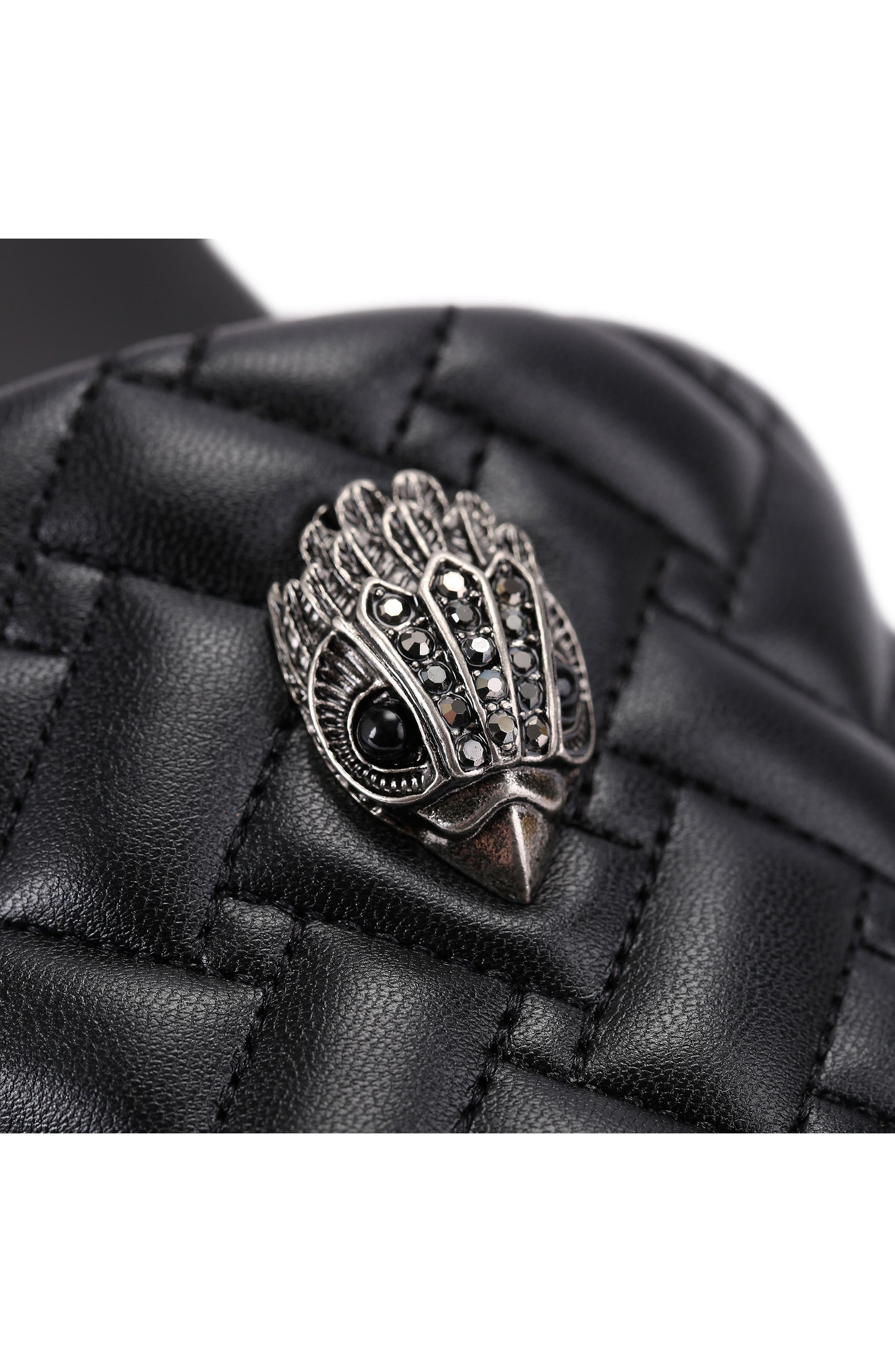 Kurt Geiger London Meena Eagle Platform Sandal, Alternate, color, Black