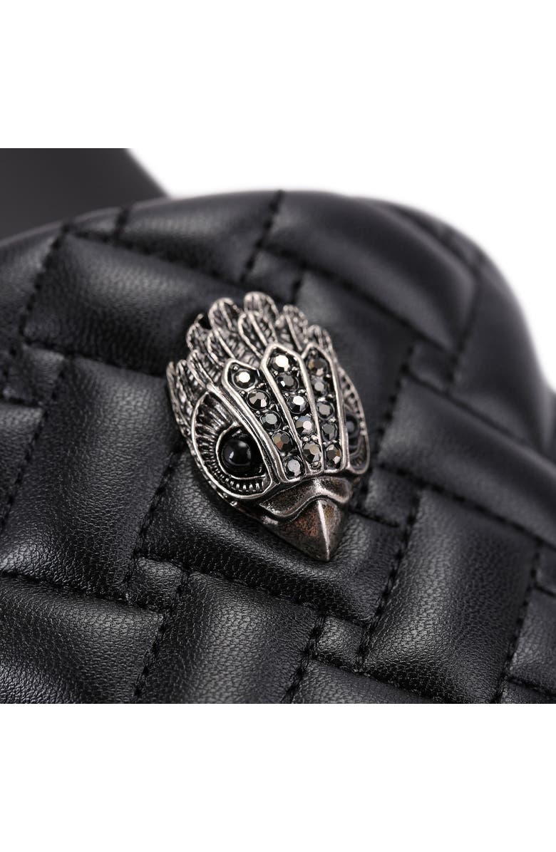 Kurt Geiger London Meena Eagle Platform Sandal, Alternate, color, Black