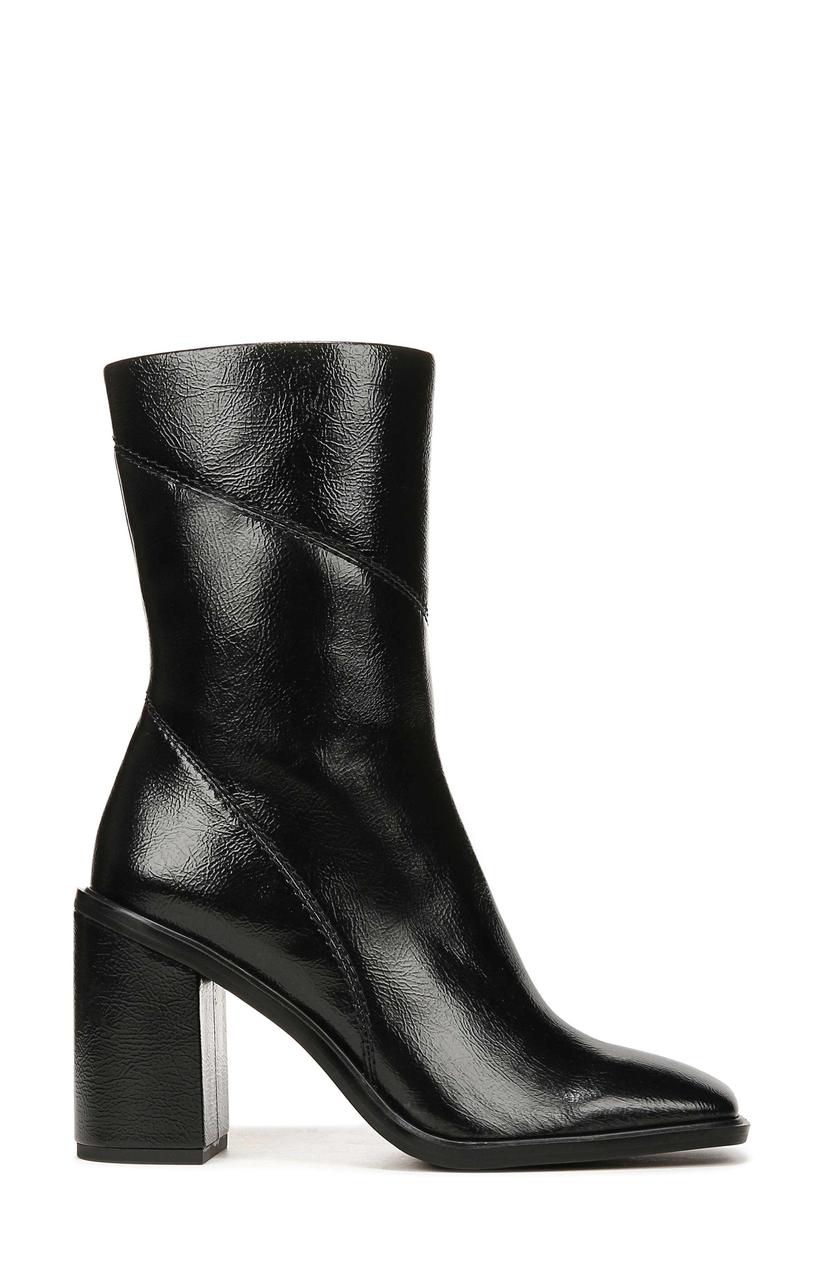 Stevie Bootie, Alternate, color, BLACK