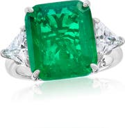 SUZY LEVIAN Gala Cubic Zirconia Engagement Ring