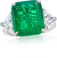 SUZY LEVIAN Gala Cubic Zirconia Engagement Ring