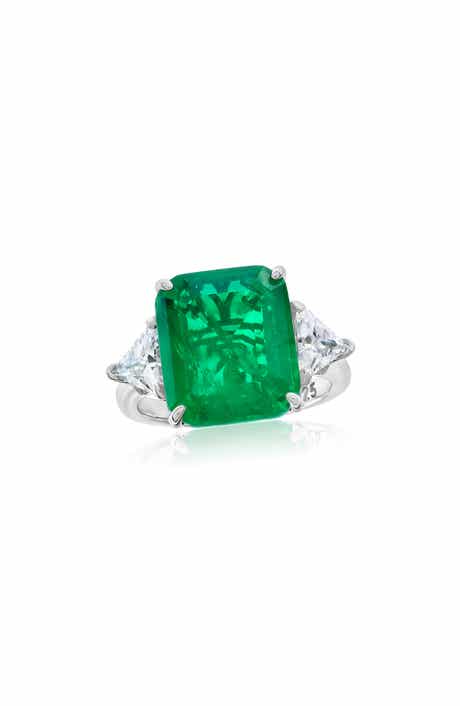 SUZY LEVIAN Gala Cubic Zirconia Engagement Ring