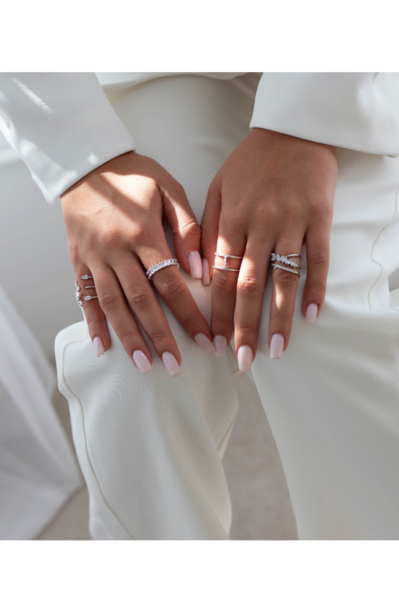 Rachelment Amira Ring, Alternate, color, Silver