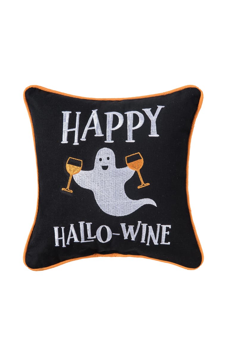 C&F Home Halloween Ghost Spirits Petite Humorous Accent Pillow 10" x 10", Main, color, 