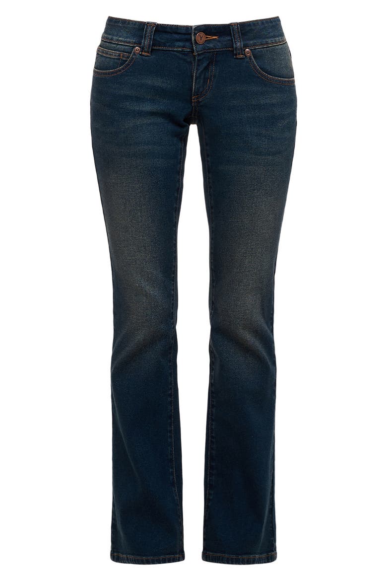 00 Kick Low Rise Flare Jeans, Alternate, color, IRIS