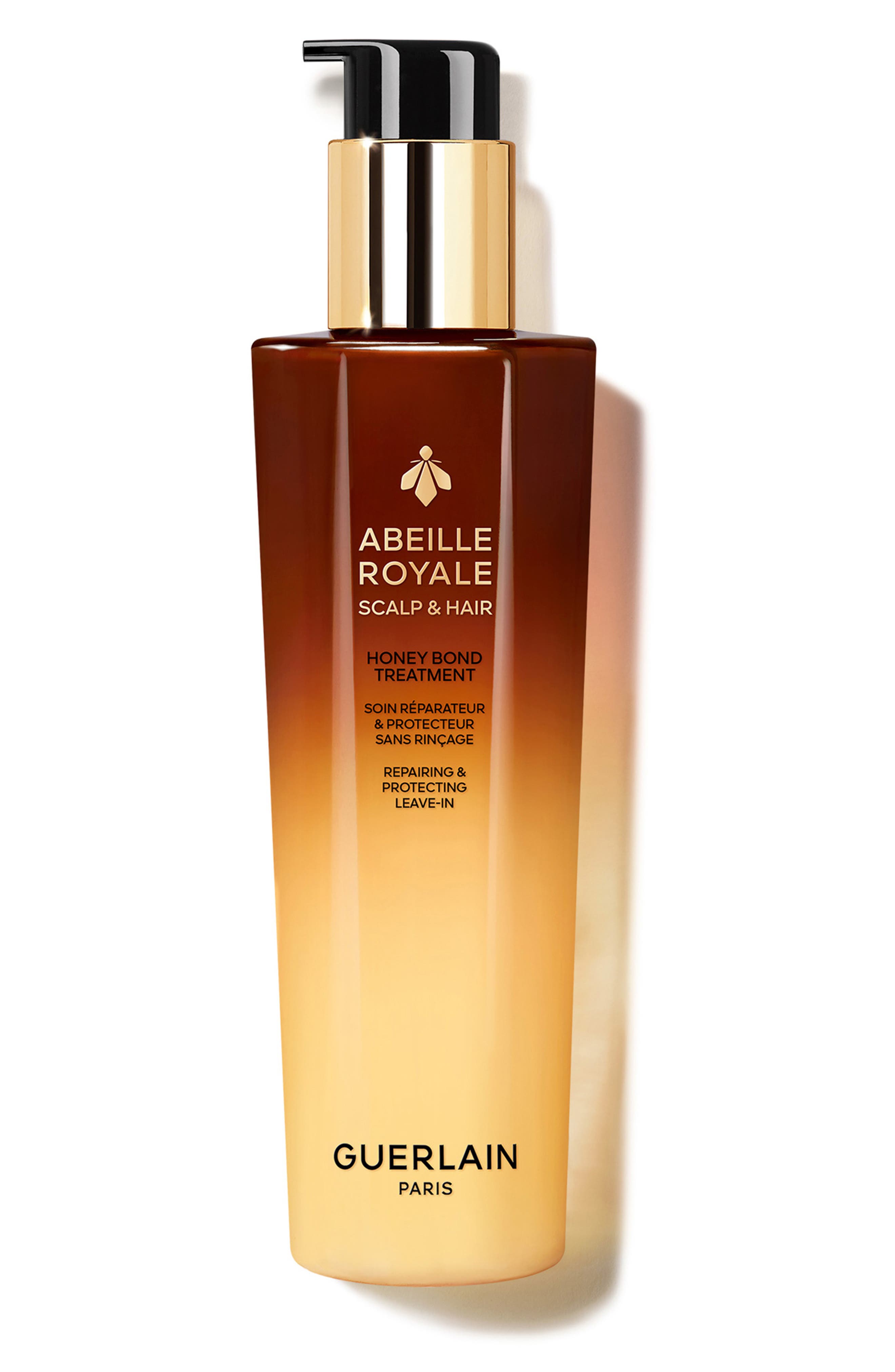 GUERLAIN ABEILLE E スカルプ＆ヘアオイル 50ml Guerlain Leave-In Honey Bond Treatment & Heat Protectant | Nordstrom