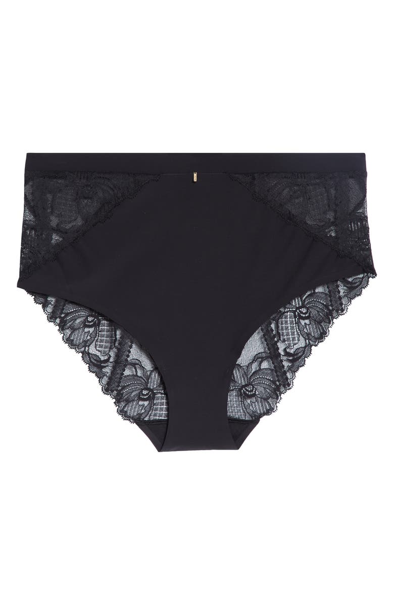 Chantelle Lingerie Orangerie Dream High Waist Briefs, Alternate, color, 