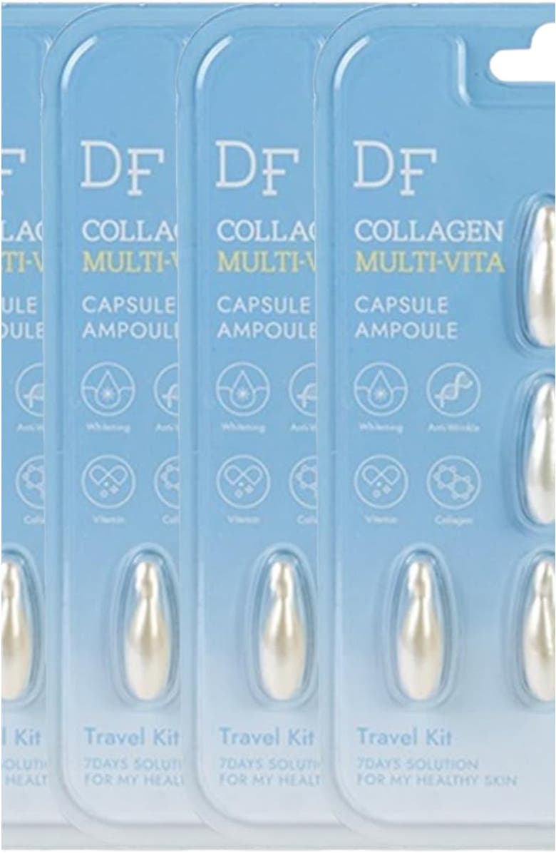 DFRAU Collagen Multi-Vita Capsule Ampule (7 Capsule) 5 Pk, Alternate, color,