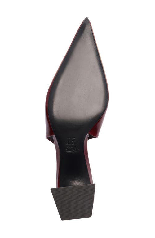 Schutz Rhonda Mid Slingback Pointed Toe Pump