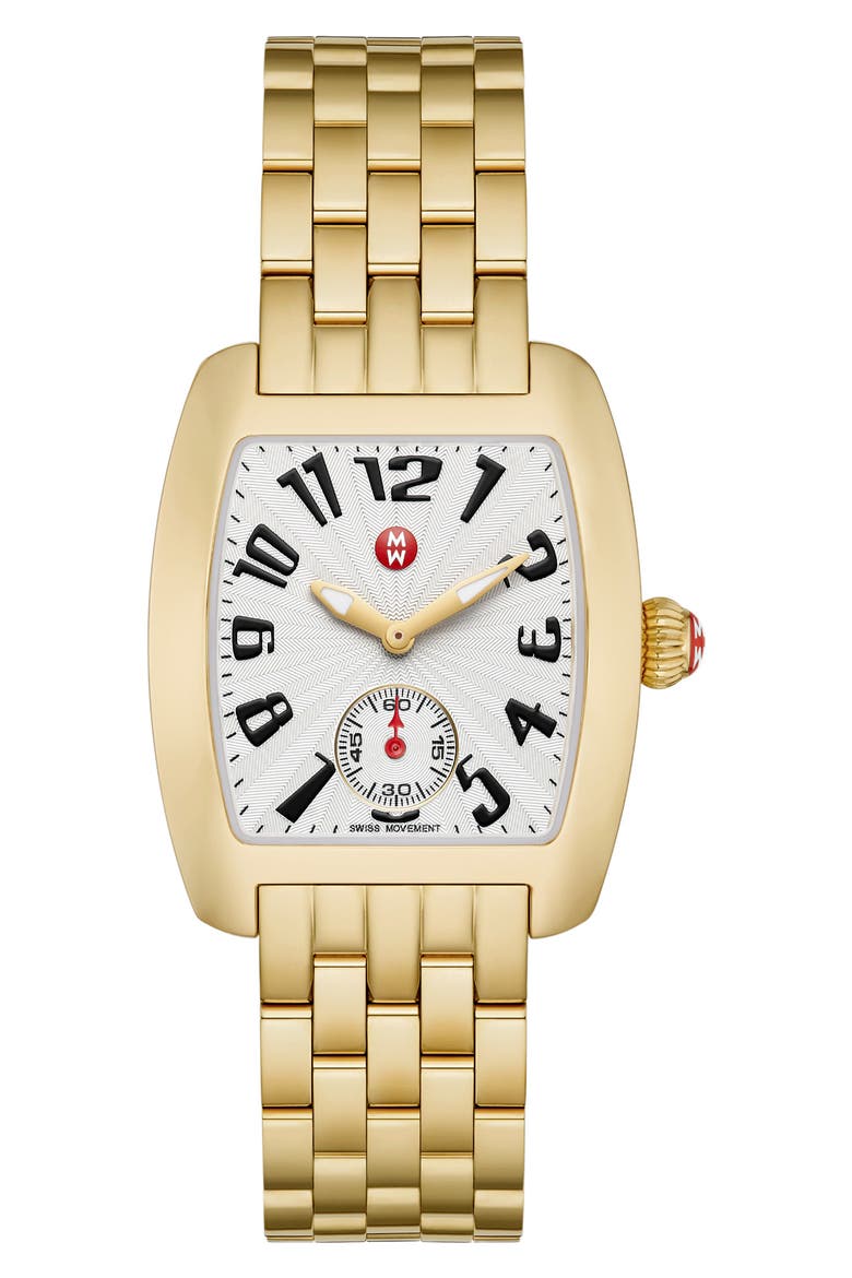 Urban Bracelet Watch, 35mm, Main, color, GOLD