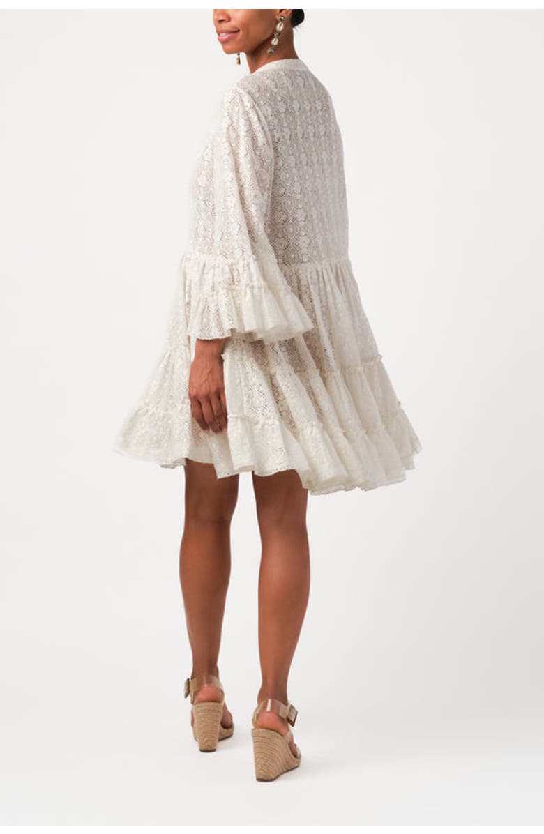 Calypso St. Barth Molly Dress, Alternate, color, White