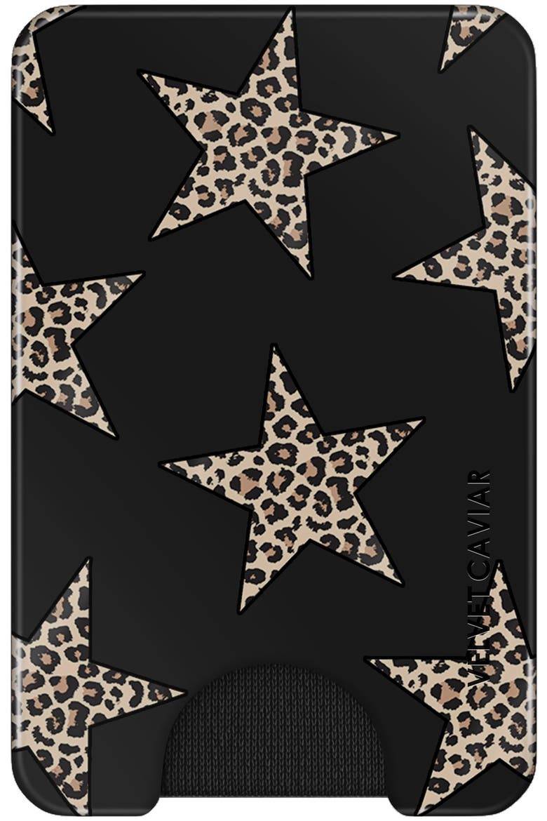 Magnetic Phone Wallet, Main, color, Brown Multicolor