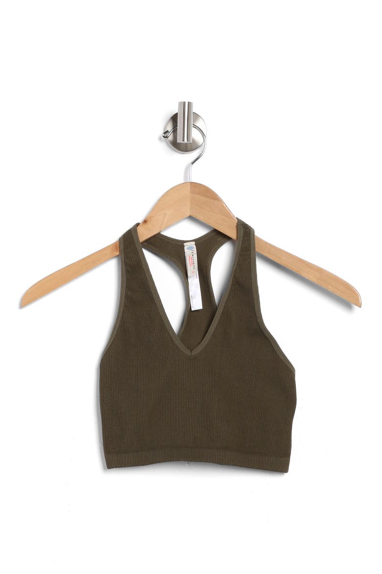 FP Movement Free Throw Crop Tank, Alternate, color, OLIVE