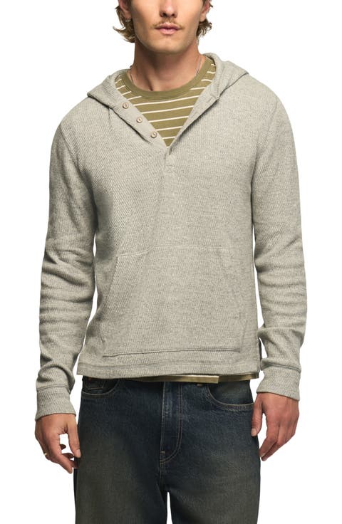 Birdseye Thermal Hoodie