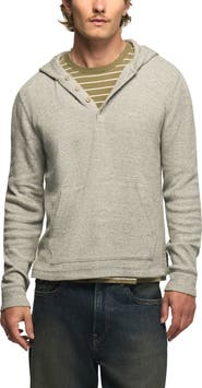 Lucky Brand Birdseye Thermal Hoodie