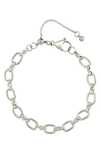 Rebl Oval Link Bracelet