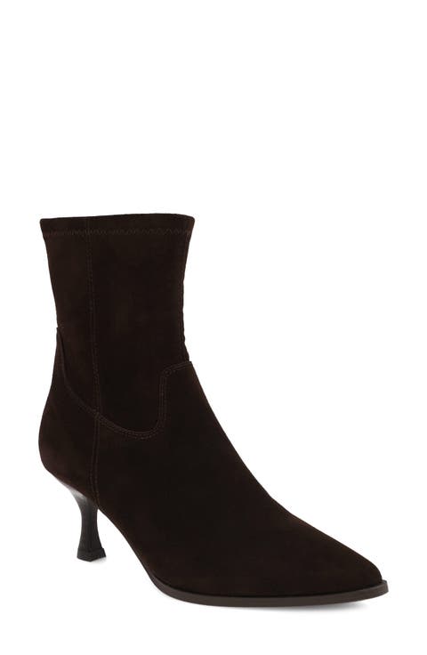 Aletta Pointed Toe Bootie