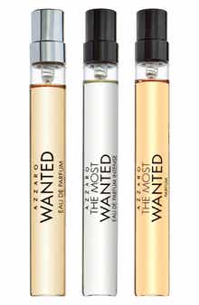AZZARO Wanted Men's Fragrance Trio Set