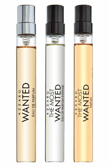 AZZARO Wanted Men's Fragrance Trio Set