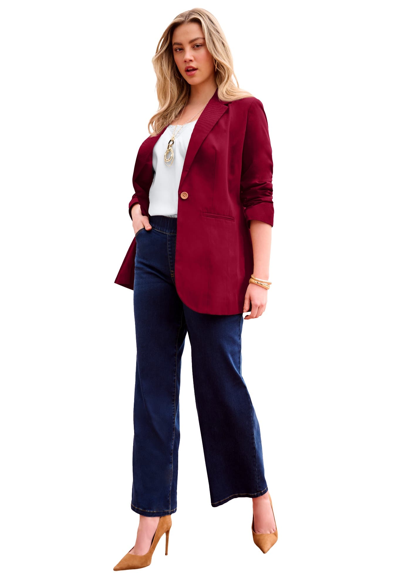 selected RICH BURGUNDY