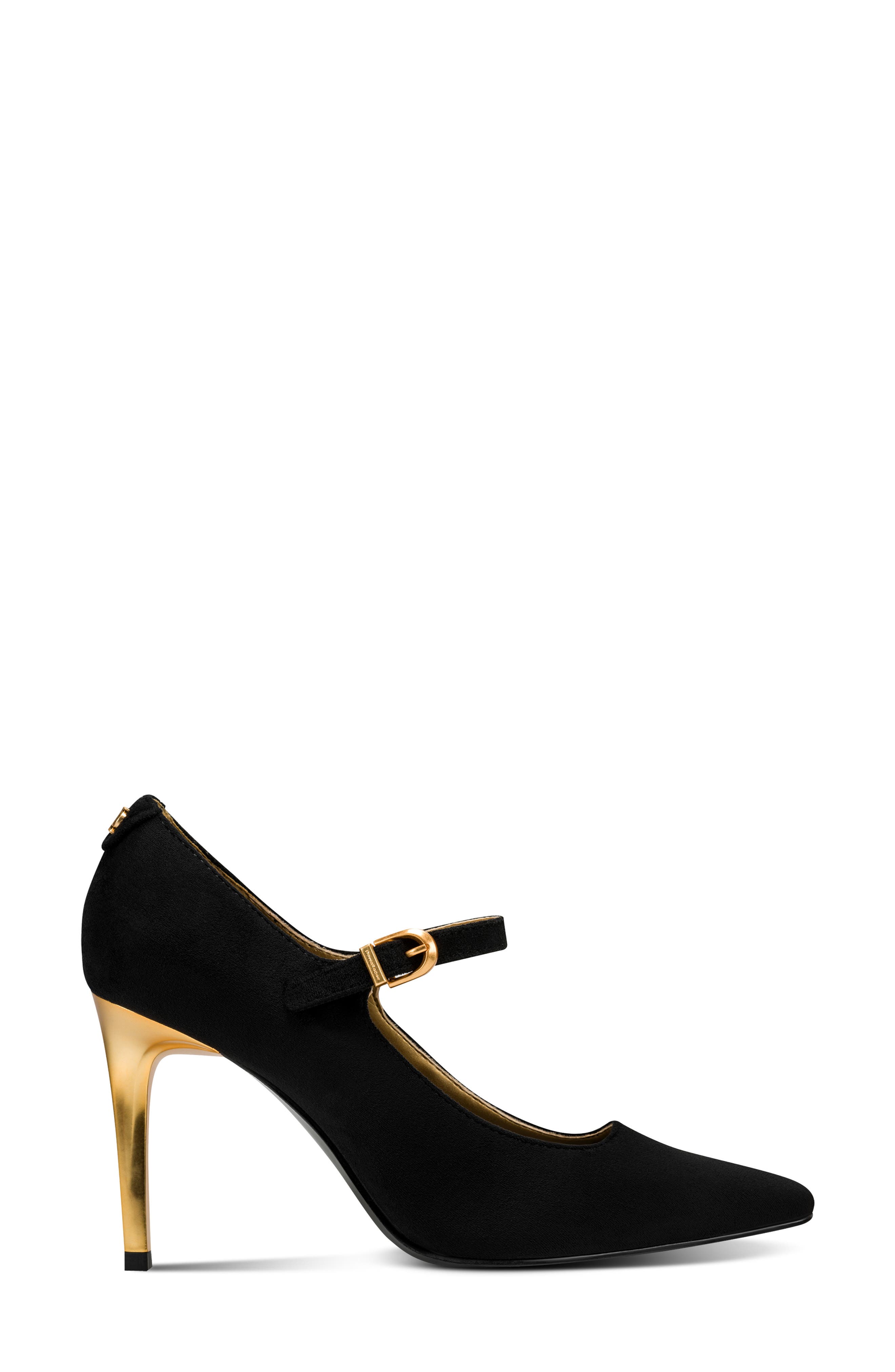 Santiago Mary Jane Pump, Alternate, color, BLACK