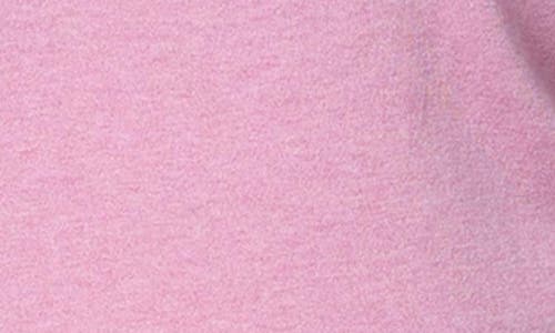 Minnie Rose Cotton & Cashmere Sweater In Pink