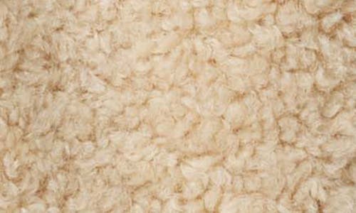 Habitual Faux Shearling Vest In Multi
