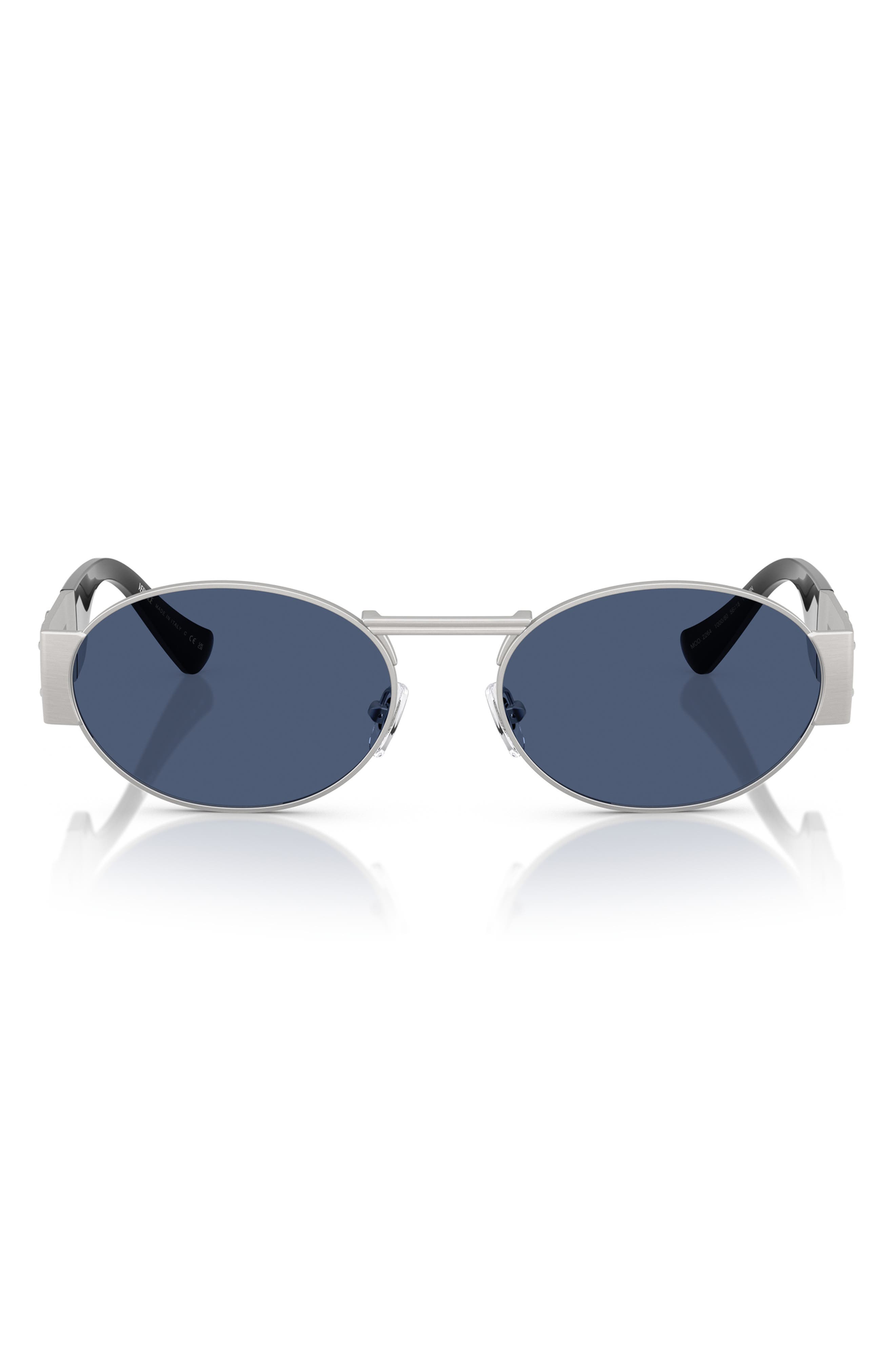 selected SILVER / DARK BLUE