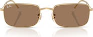 Ray-Ban 56mm Rectangular Sunglasses