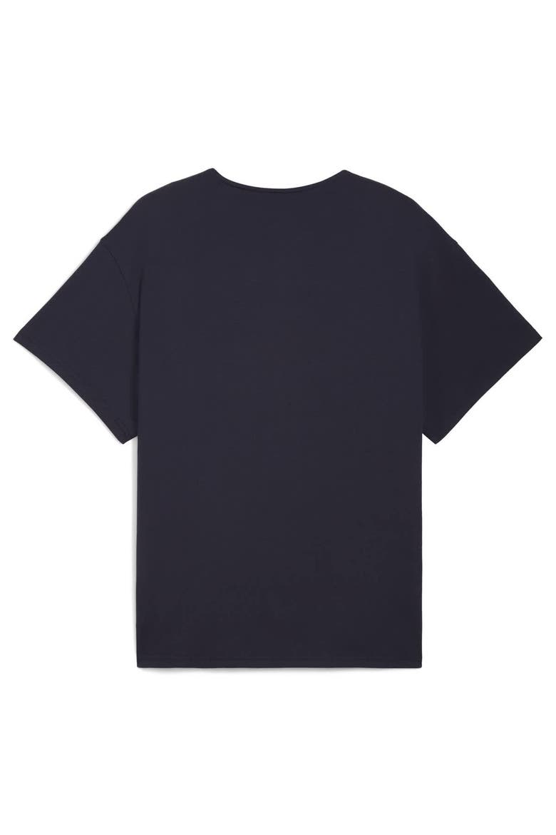 Men's Puma Navy CF Monterrey 2025 FIFA Club World Cup Hoops T-Shirt, Alternate, color, Navy