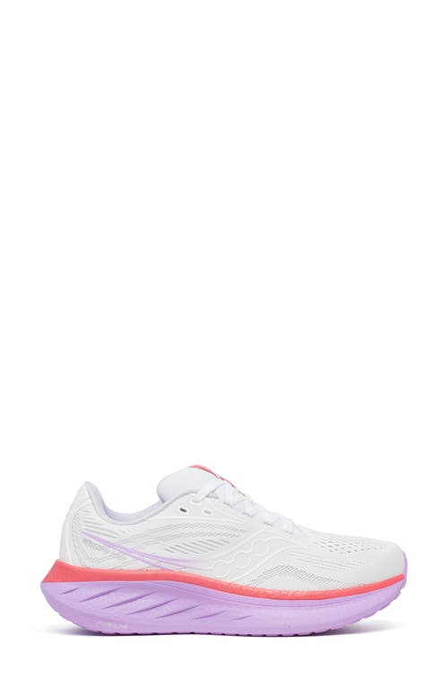 Saucony Ride 18 Running Shoe In Multi