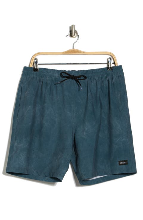 Tie Town Pull-On Shorts