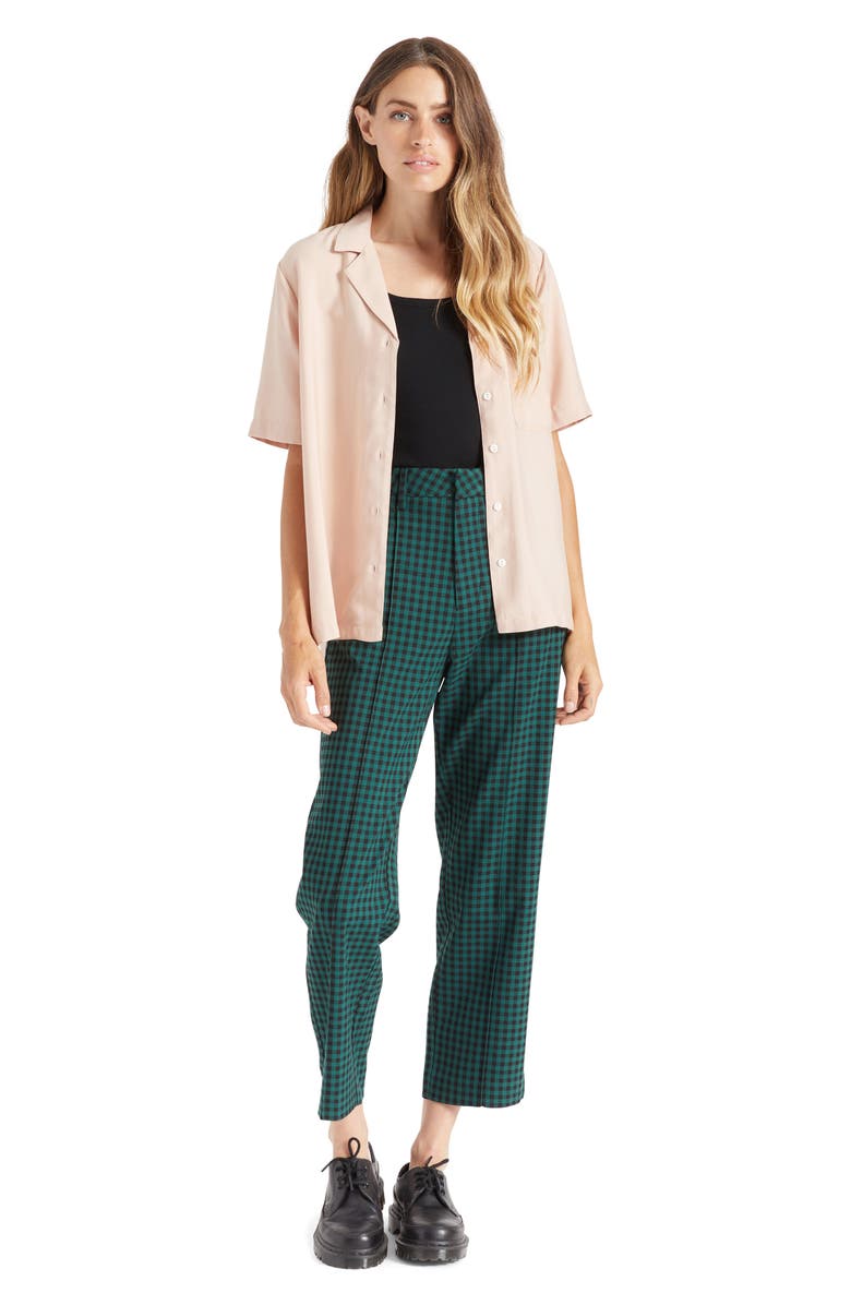 Brixton Retro Ankle Trousers, Alternate, color, 