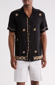 Raga Man Atharv Short Sleeve Button-Up Shirt