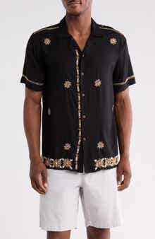 Atharv Short Sleeve Button-Up Shirt