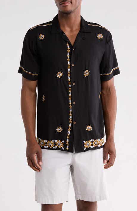 Atharv Short Sleeve Button-Up Shirt
