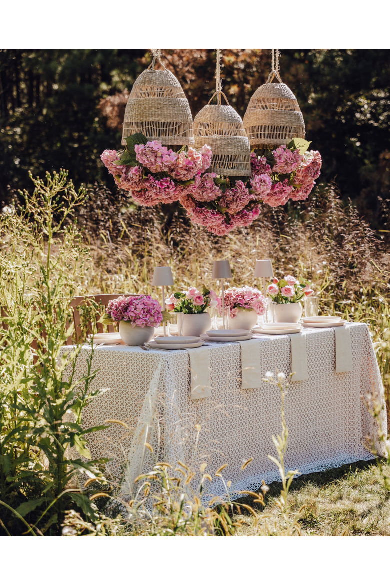 Azalea RealTouch Hydrangea Arrangement, Alternate, color, Blush