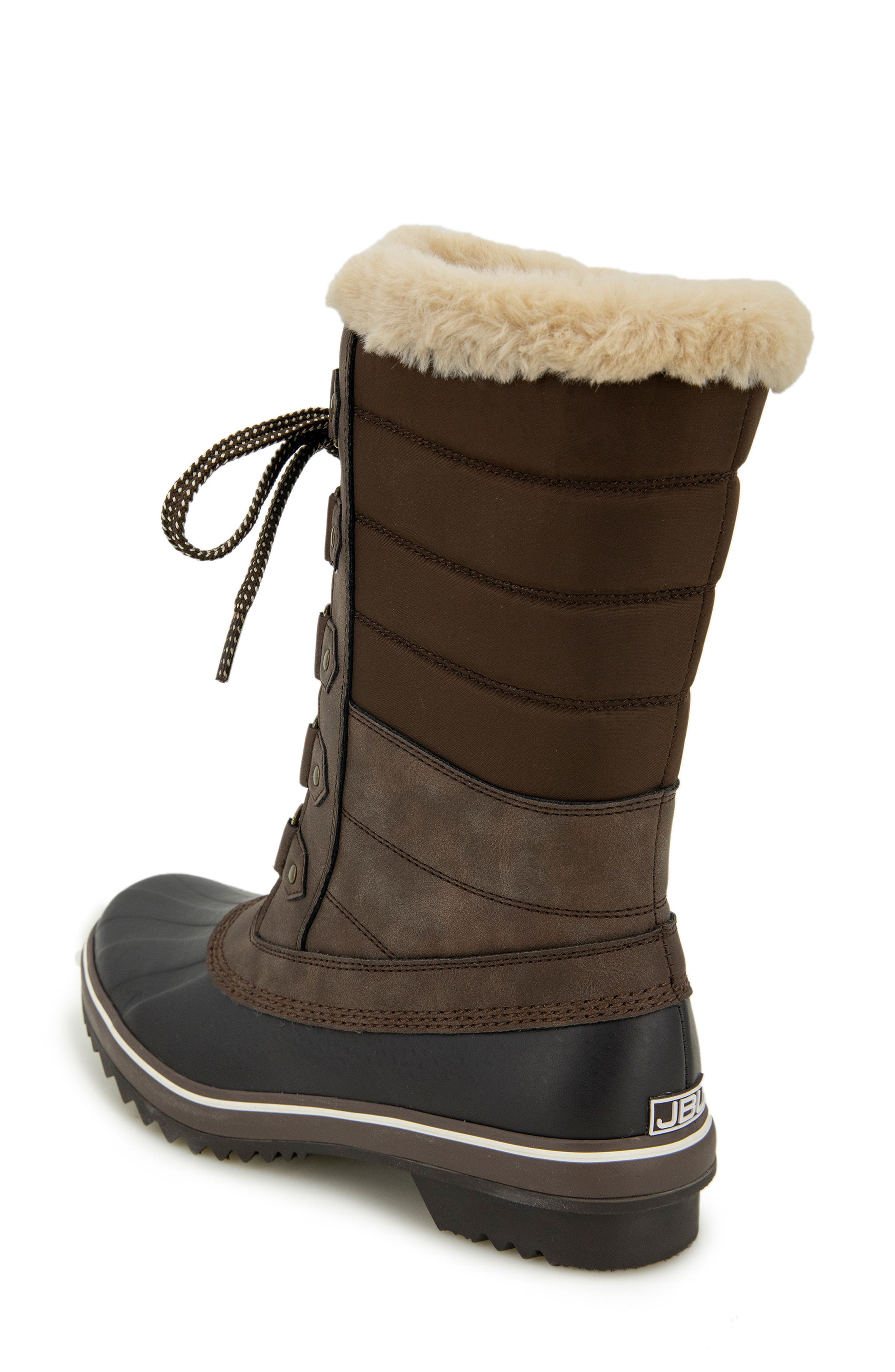 JBU Siberia Waterproof Faux Fur Lined Boot, Alternate, color, 