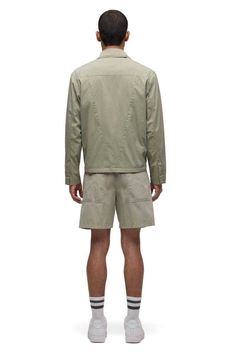 Hudson Jeans Cotton Blend Work Jacket, Alternate, color,