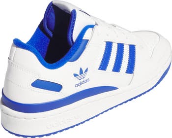 精悍!! Adidas Women's☆ FORUM LOW 'White & Team  Blue' adidas Forum Low CL Cloud White Team Light Blue Men's