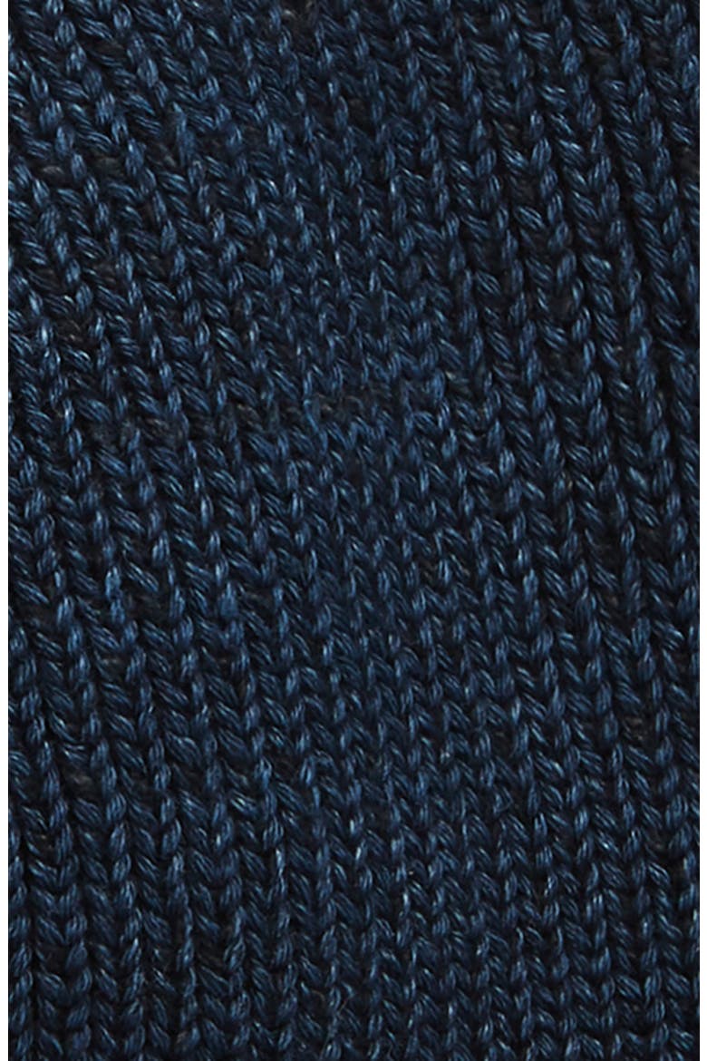 RRL Cotton Watch Cap, Alternate, color, MIDNIGHT BLUE