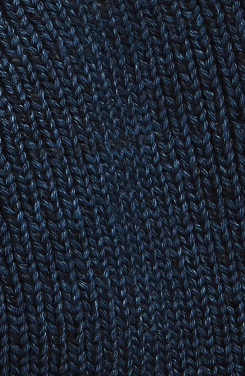 Double RL RRL Cotton Watch Cap, Alternate, color, 