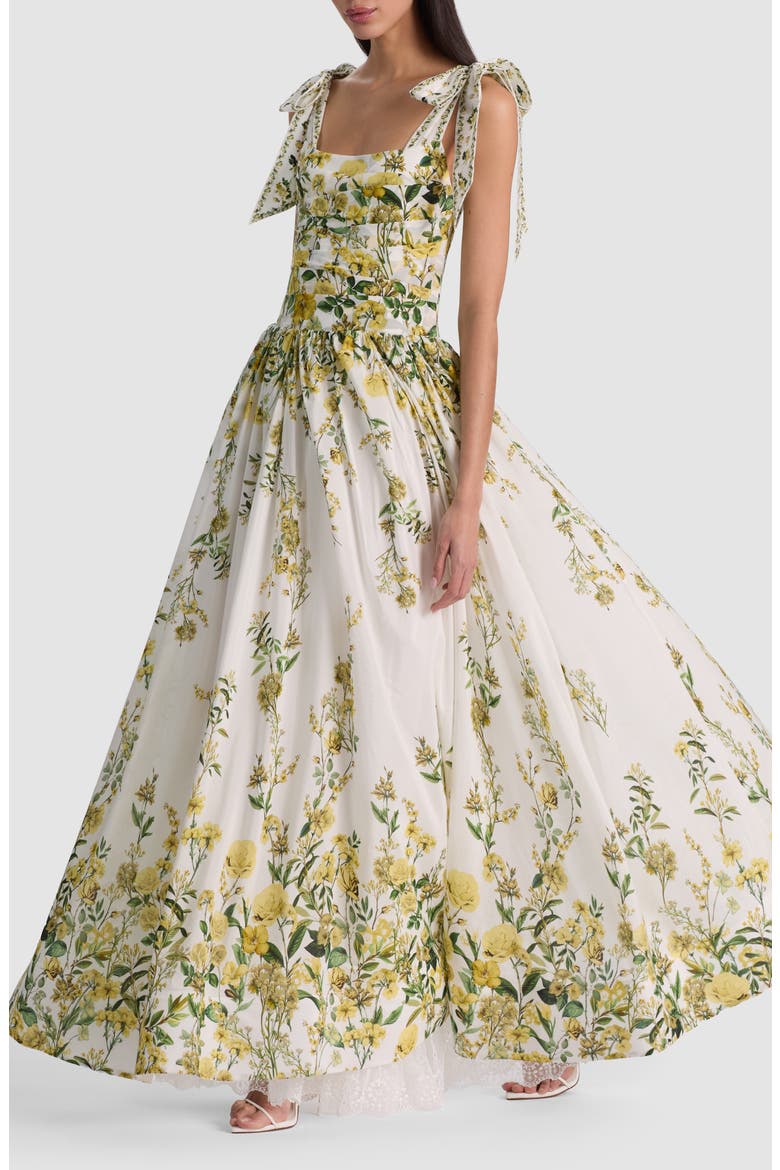 silk fit and flare dress Viviana Silk Fit And Flare Dress