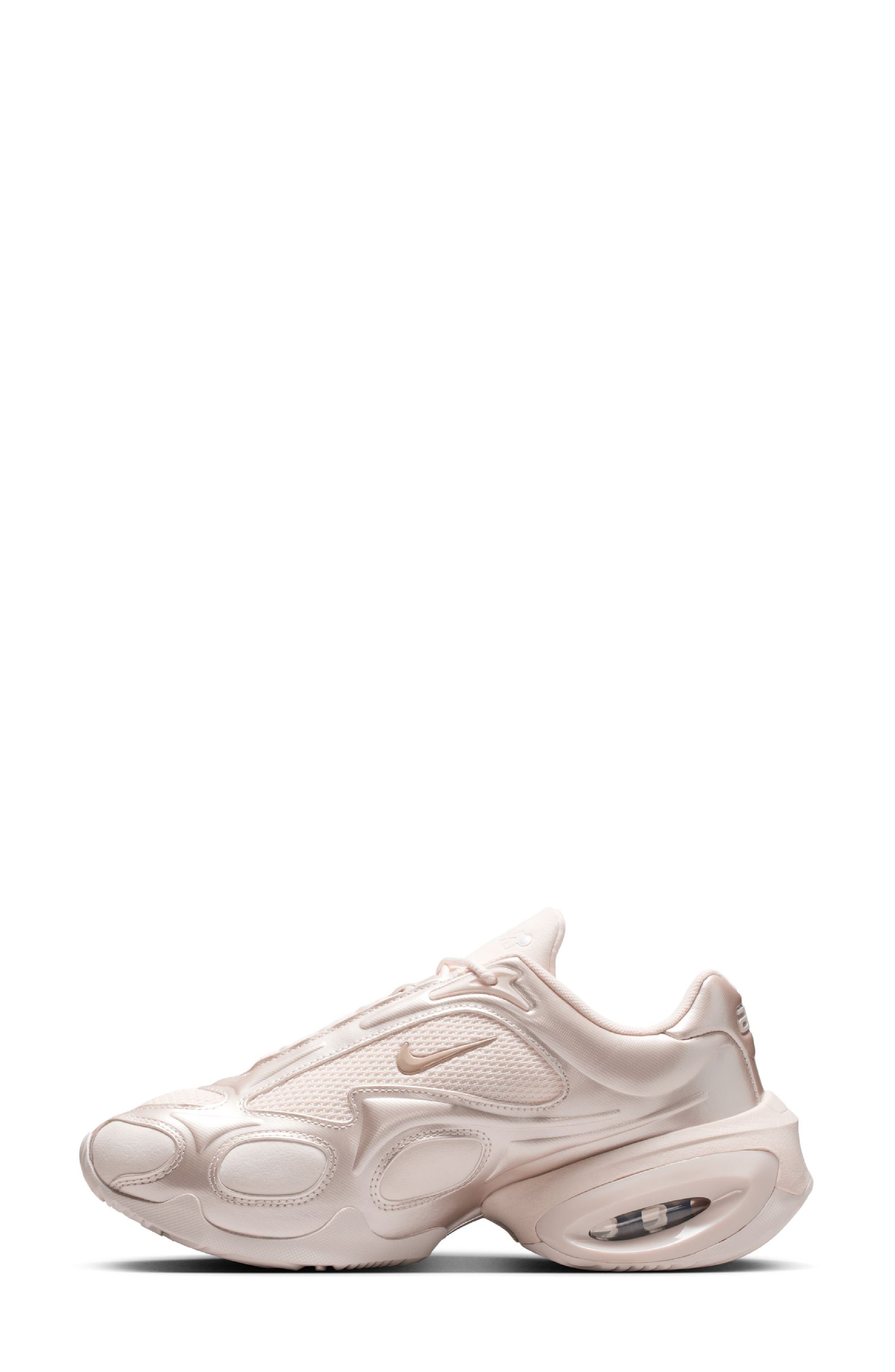Nike Air Max Muse Sneaker, Alternate, color, Chalk/ Chalk/ Silver