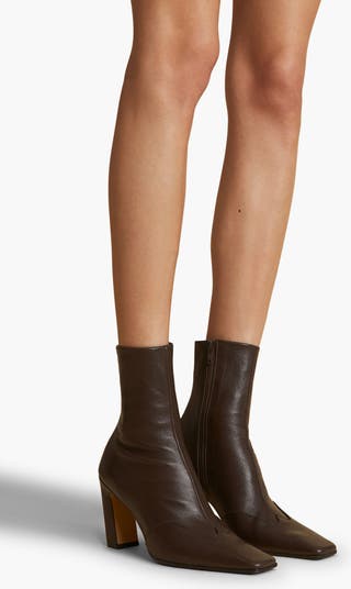 Nevada Square Toe Bootie