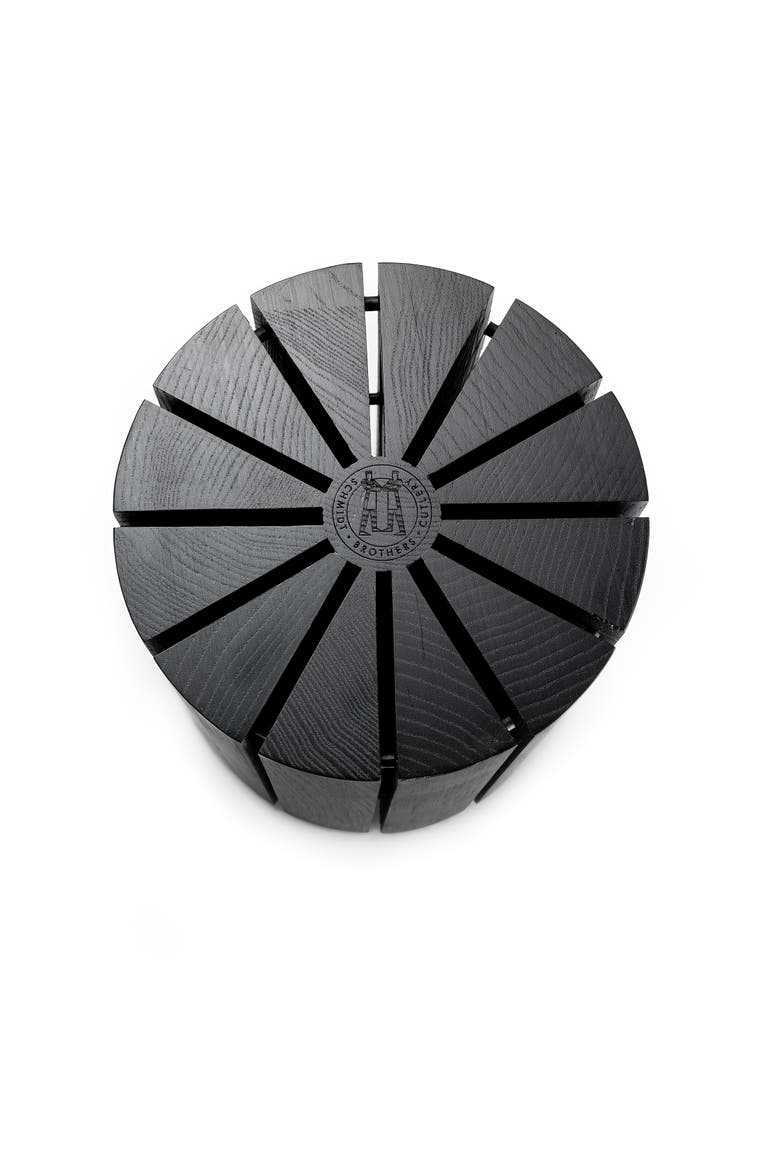Giotto Knife Block, Alternate, color, Black